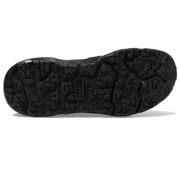 SAS Mens Hi Country-Y Hiking Boots 9 M Black Cast Iron Lace Up Lightweight NIB - Picture 3 of 13